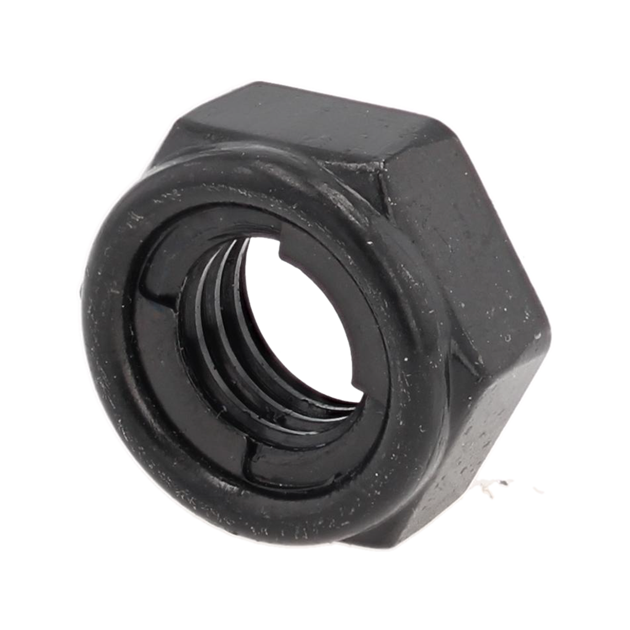 Fuji Lock Nut - Stainless Black Oxide - BelMetric